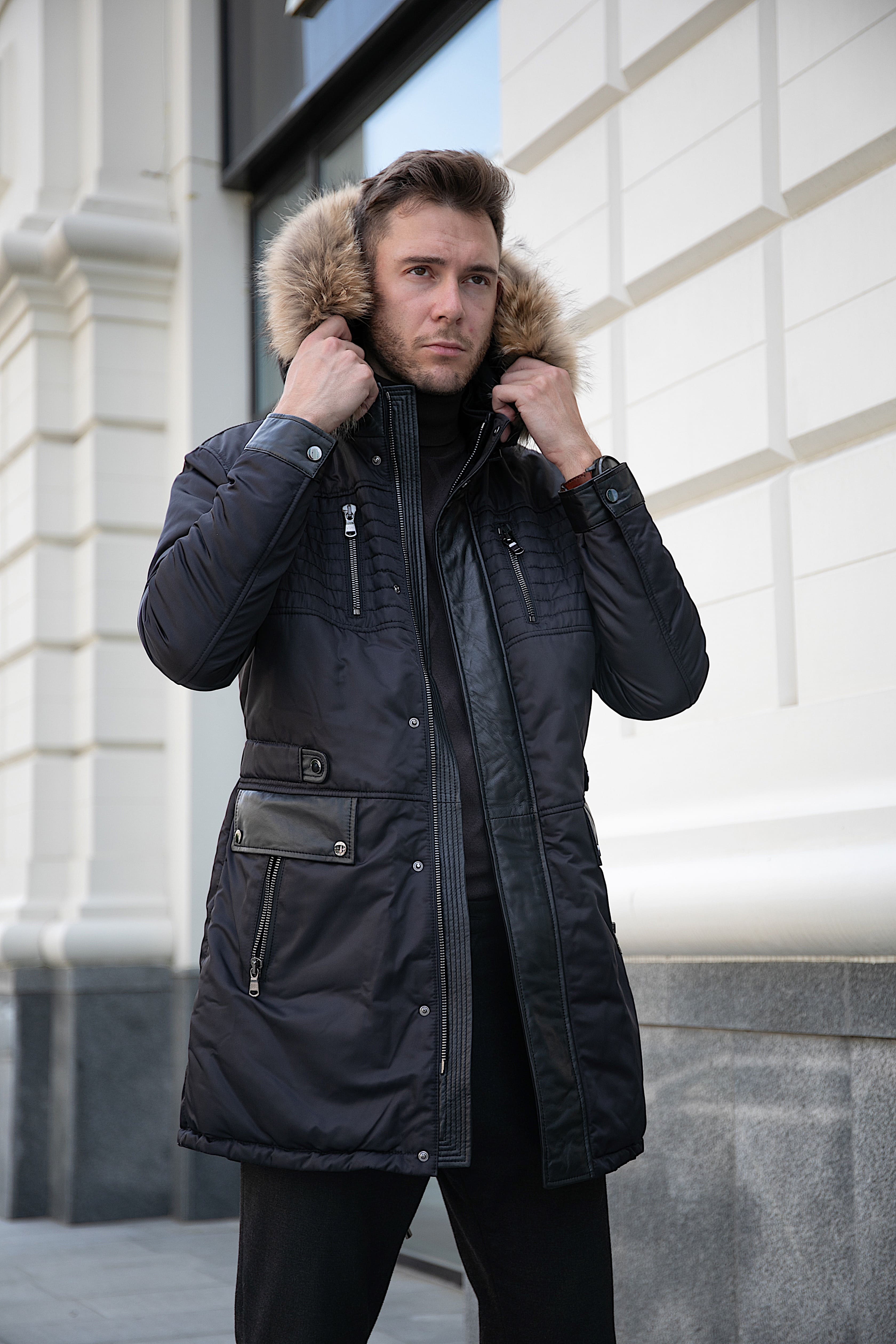 Мужские куртки зима от Custo Barselona. Фото с показа | статья Покупкалюкс