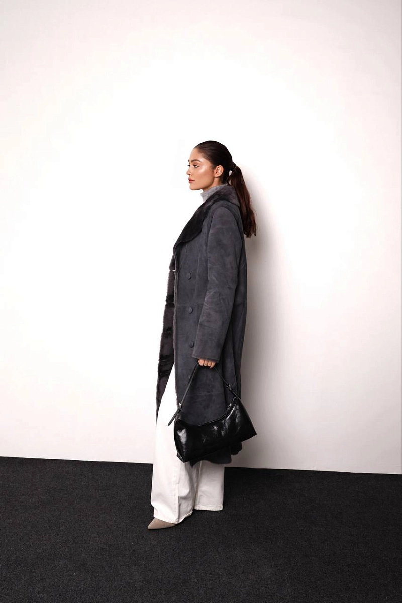  Дубленка Пальто GRAFIT