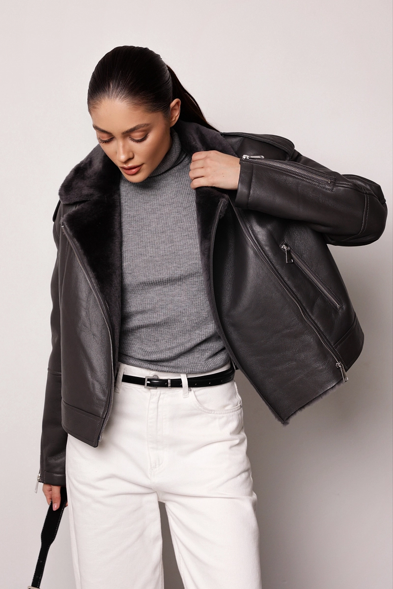 Дубленка Куртка GRAFIT