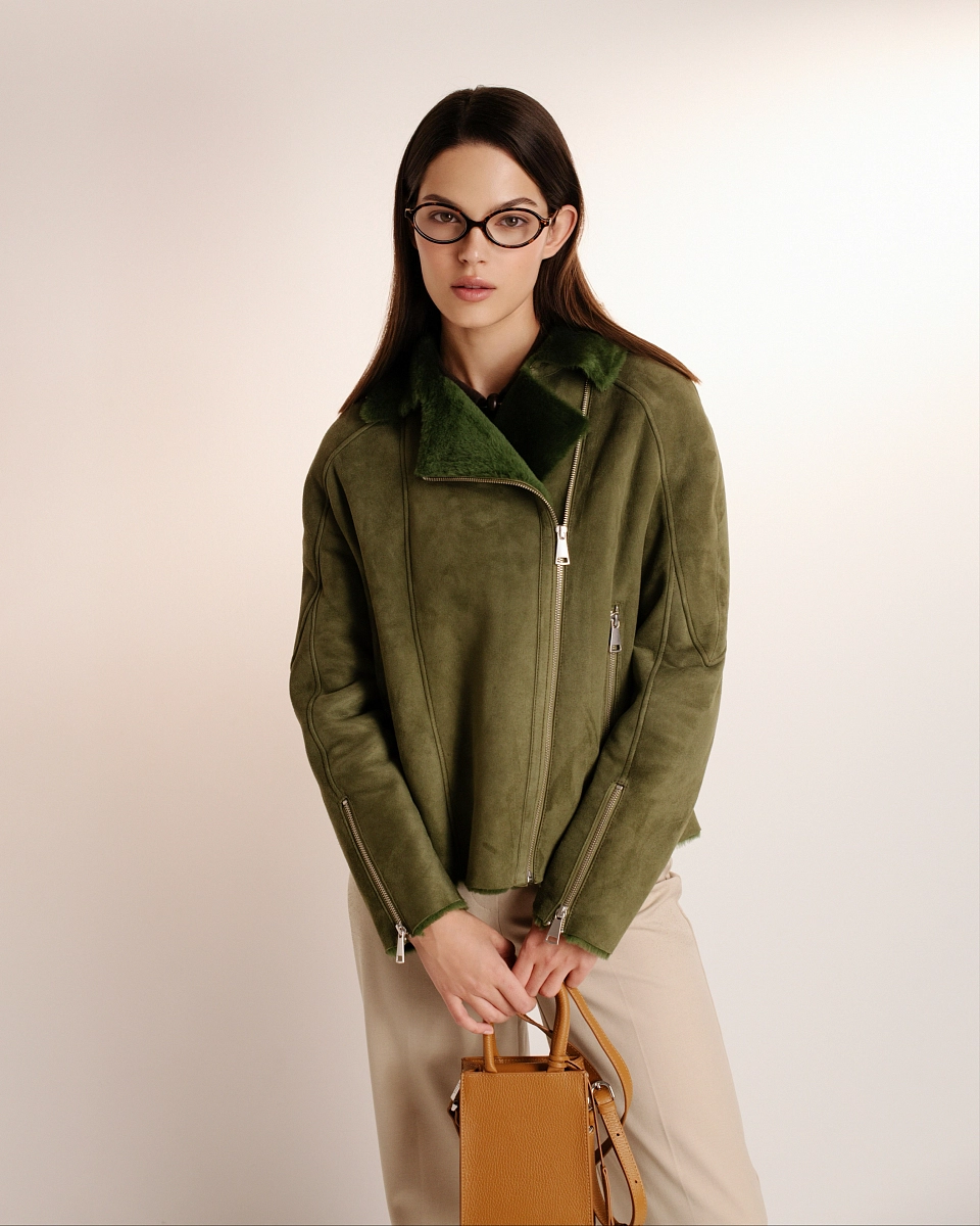 Дубленка Укороченная MALAKHIT