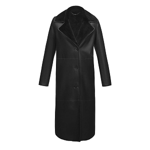 Дубленка Тренч BLACK