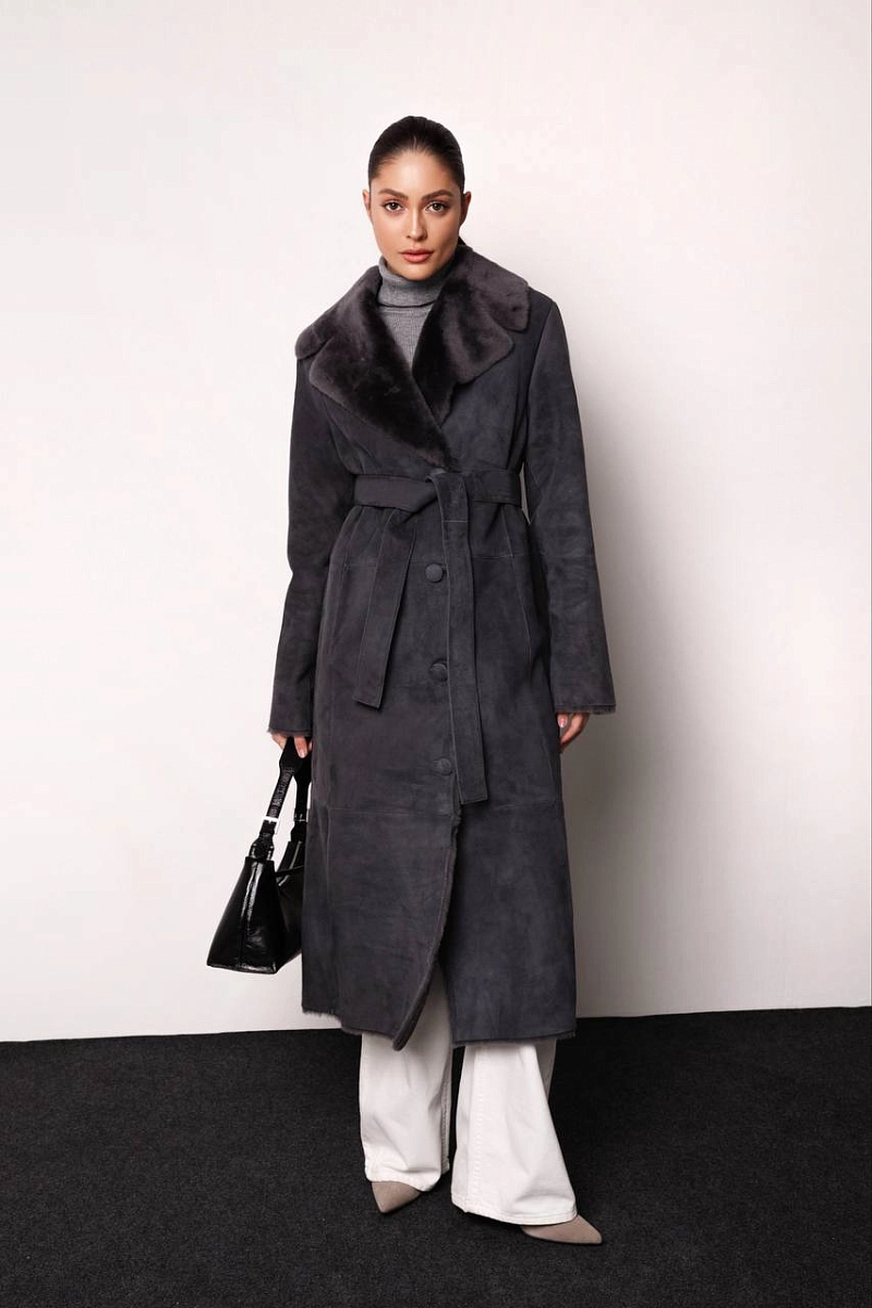  Дубленка Пальто GRAFIT