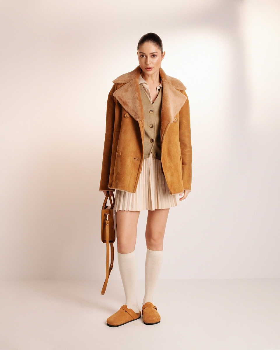 Дубленка Жакет TERRAKOT