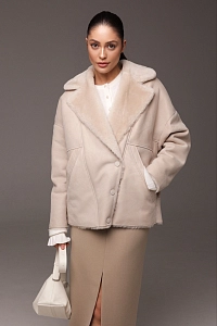 Дубленка Soft Line MILK