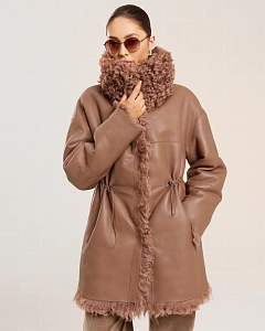 Дубленка Парка из овчины