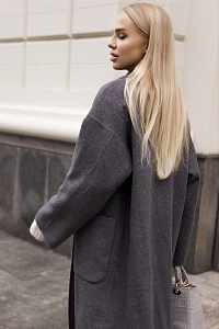 Пальто из кашемира Grey