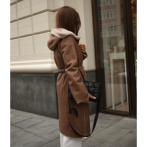 Дублёнка Парка Caramel