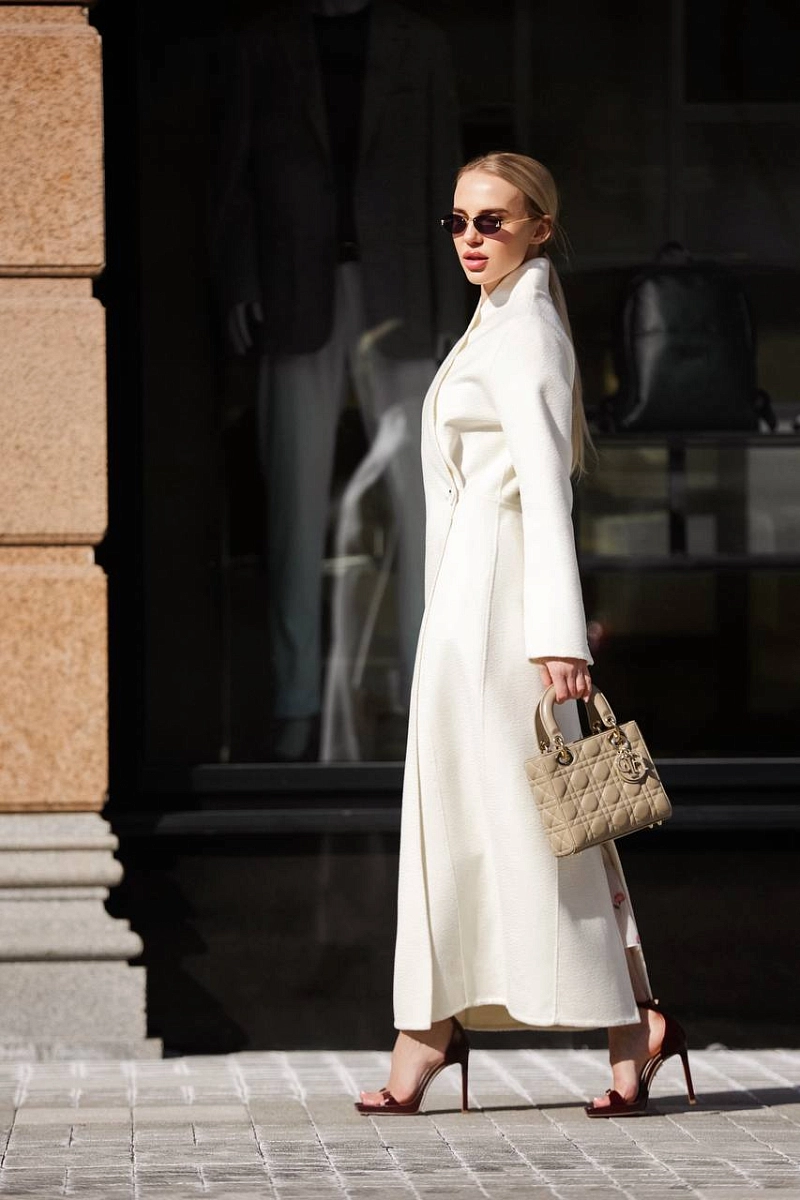 Пальто из кашемира 