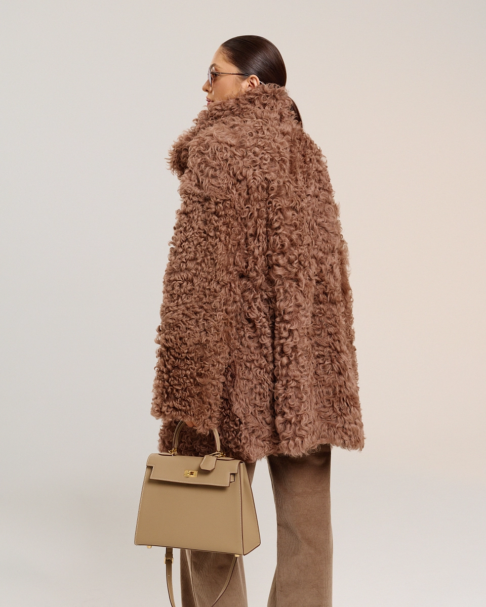 Дубленка Парка из овчины