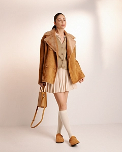 Дубленка Жакет TERRAKOT