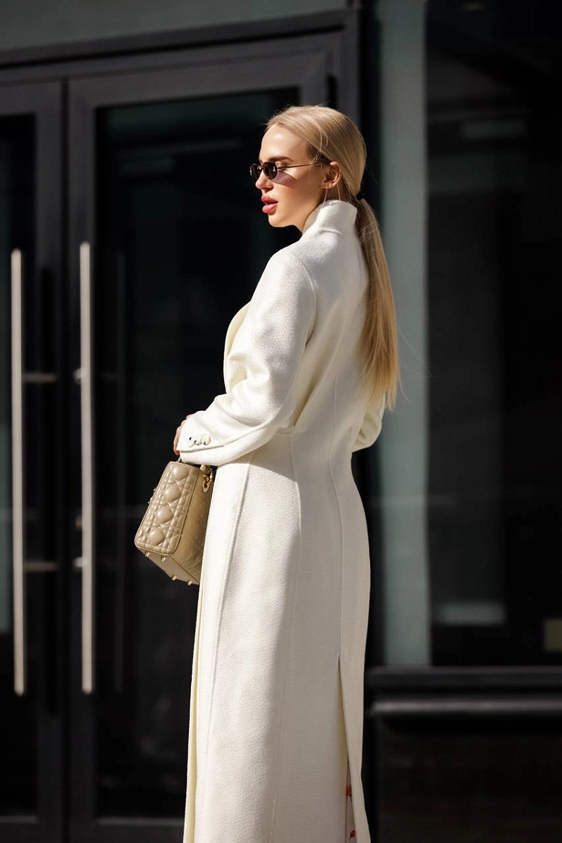 Пальто из кашемира 