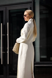 Пальто из кашемира 