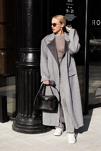 Пальто из кашемира 