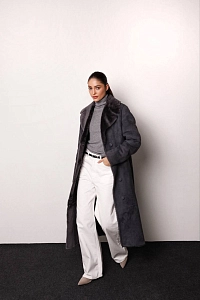  Дубленка Пальто GRAFIT