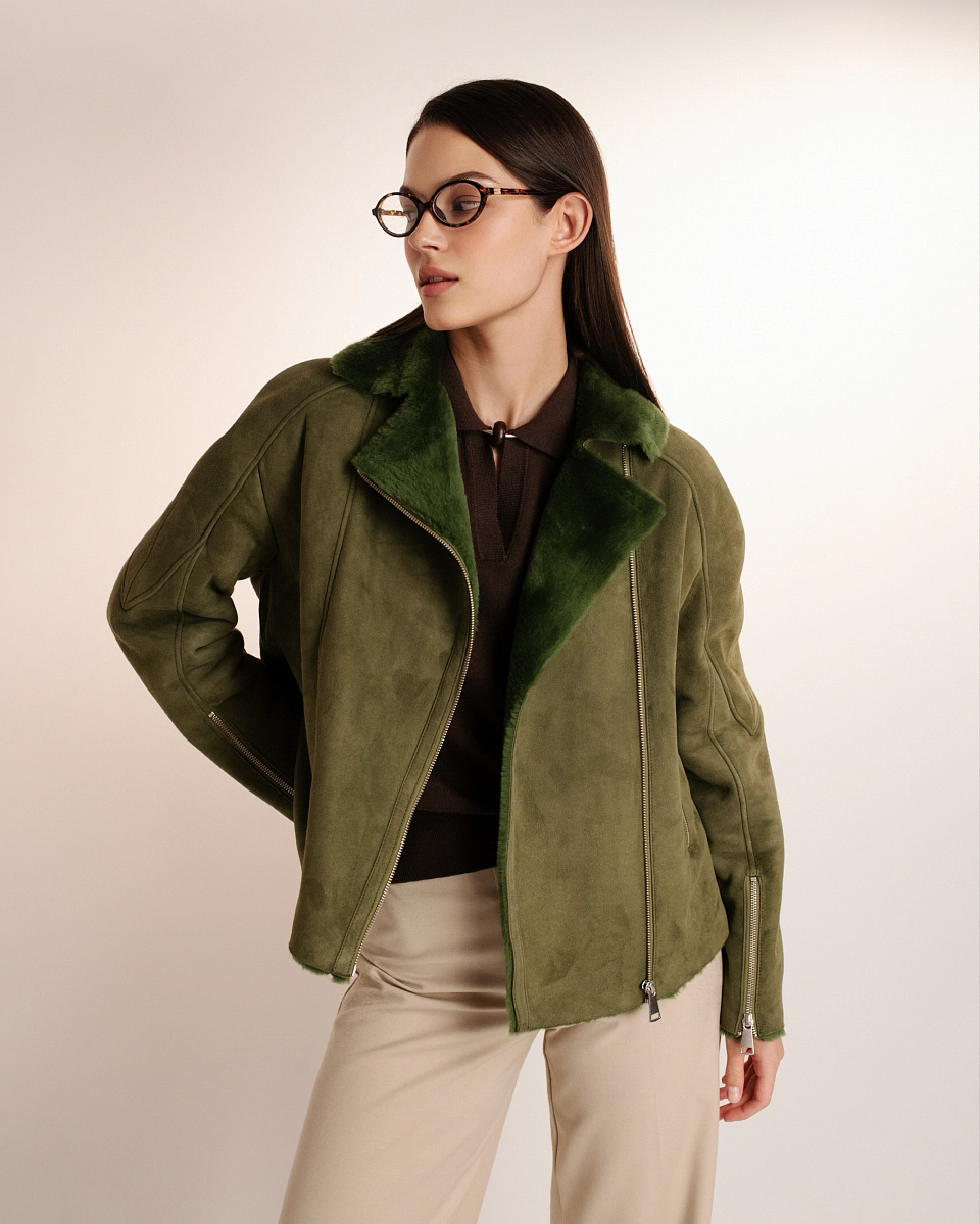 Дубленка Укороченная MALAKHIT