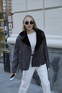 Дубленка Укороченная EXCLUSIVE