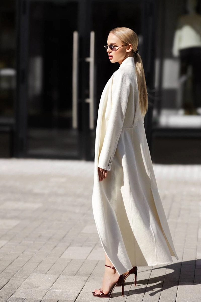 Пальто из кашемира 