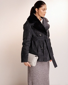 Дубленка Жакет GRAFIT