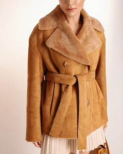 Дубленка Жакет TERRAKOT