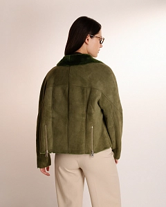 Дубленка Укороченная MALAKHIT