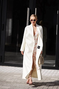 Пальто из кашемира 