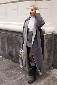 Пальто из кашемира Grey