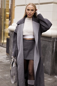 Пальто из кашемира Grey