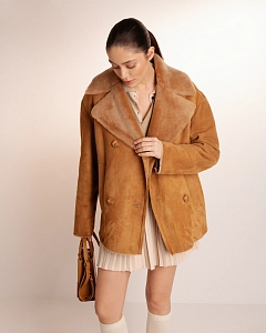 Дубленка Жакет TERRAKOT