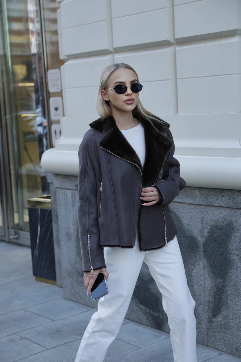 Дубленка Укороченная EXCLUSIVE