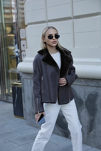 Дубленка Укороченная EXCLUSIVE