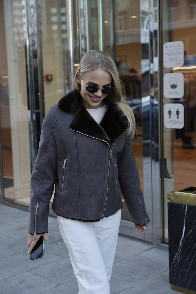 Дубленка Укороченная EXCLUSIVE