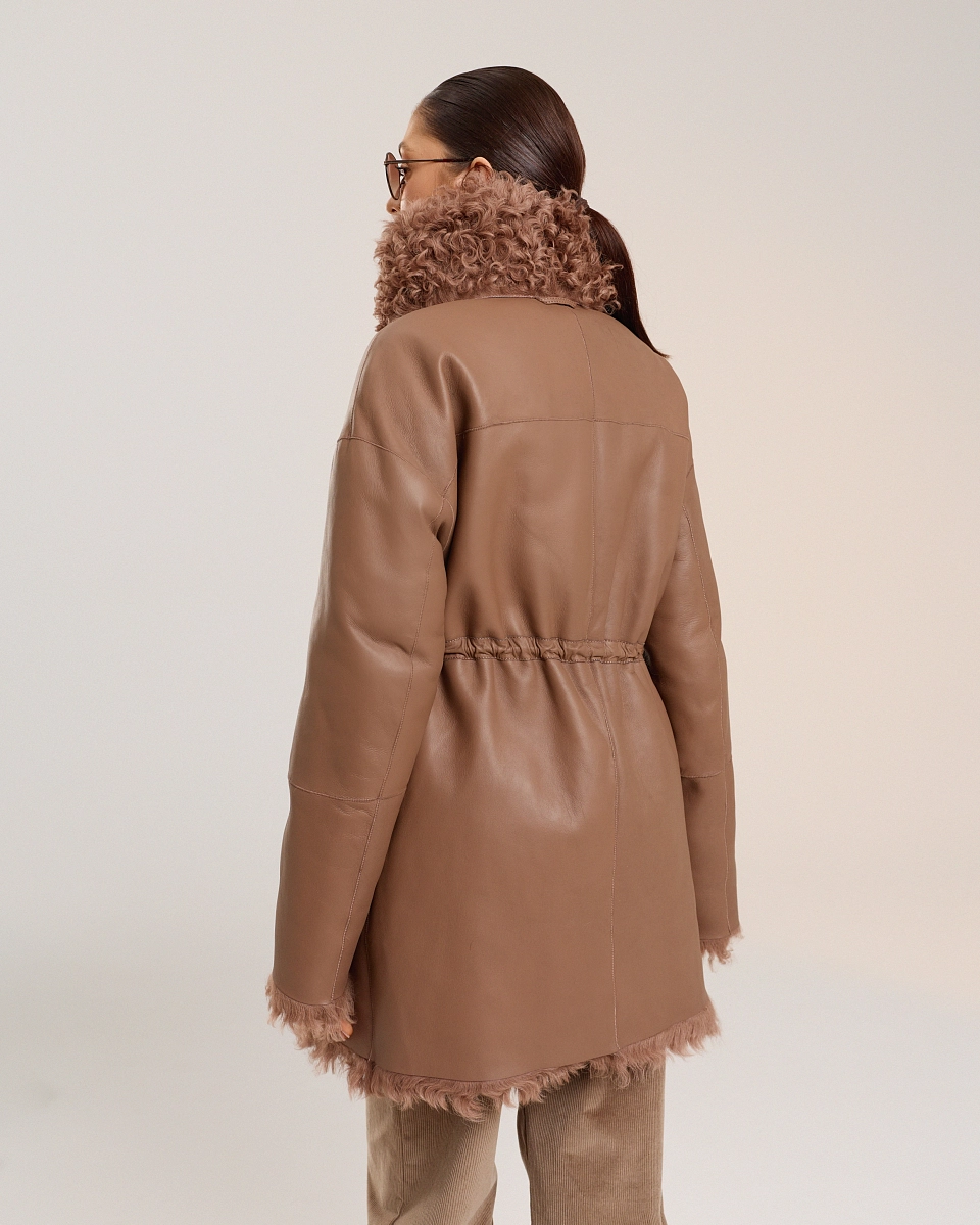 Дубленка Парка из овчины