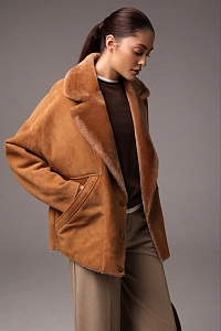 Дубленка Soft Line TERRAKOT