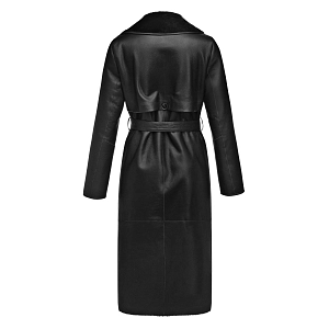 Дубленка Тренч BLACK