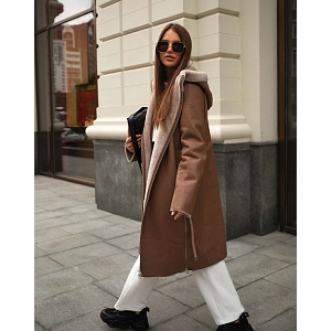 Дублёнка Парка Caramel