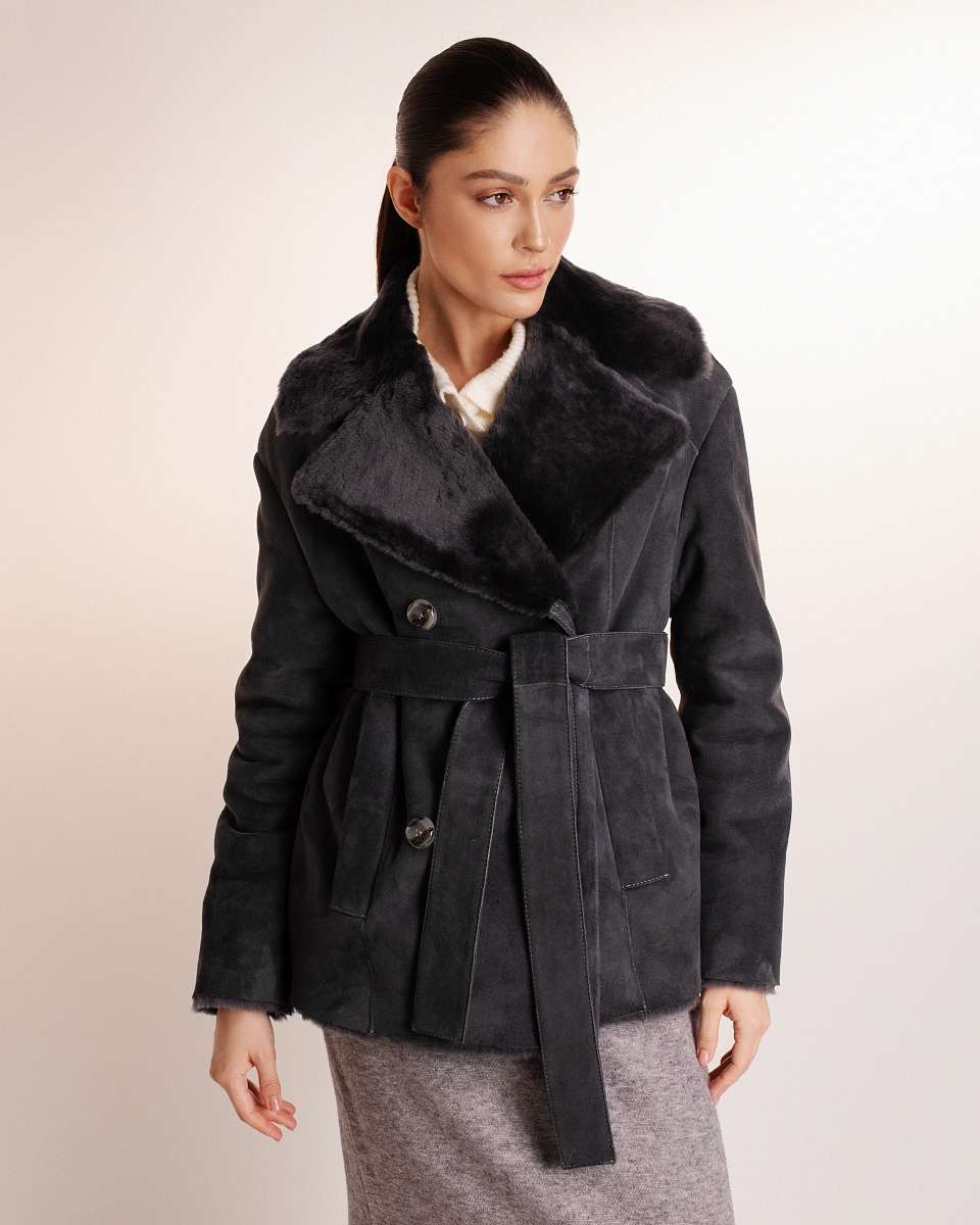 Дубленка Жакет GRAFIT