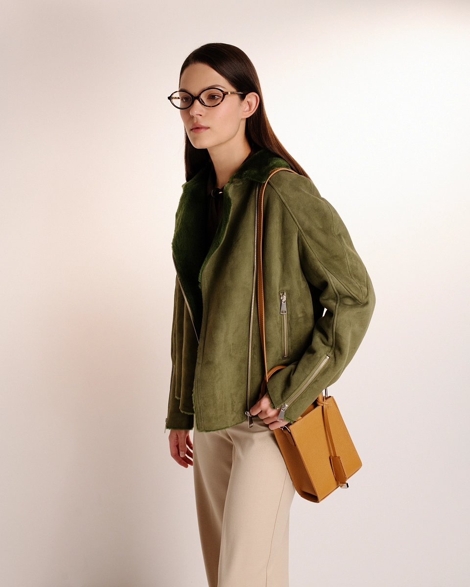 Дубленка Укороченная MALAKHIT