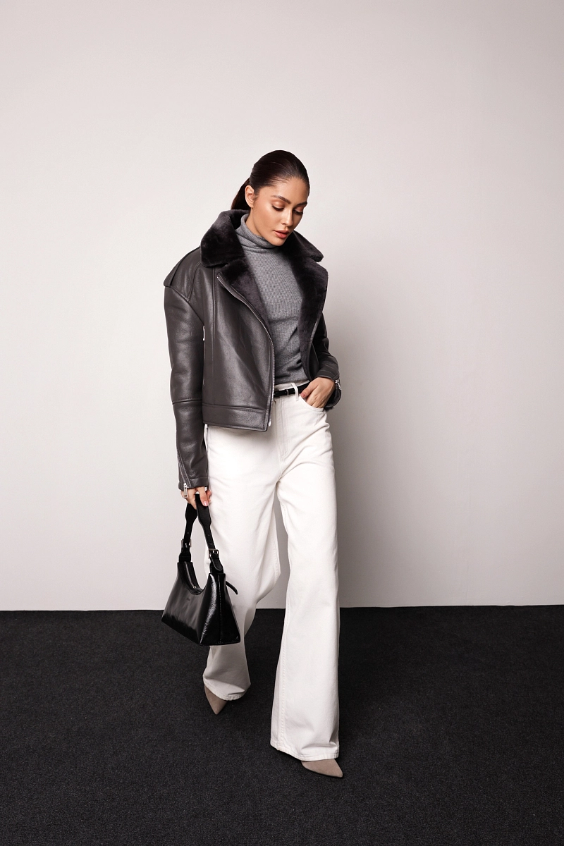 Дубленка Куртка GRAFIT