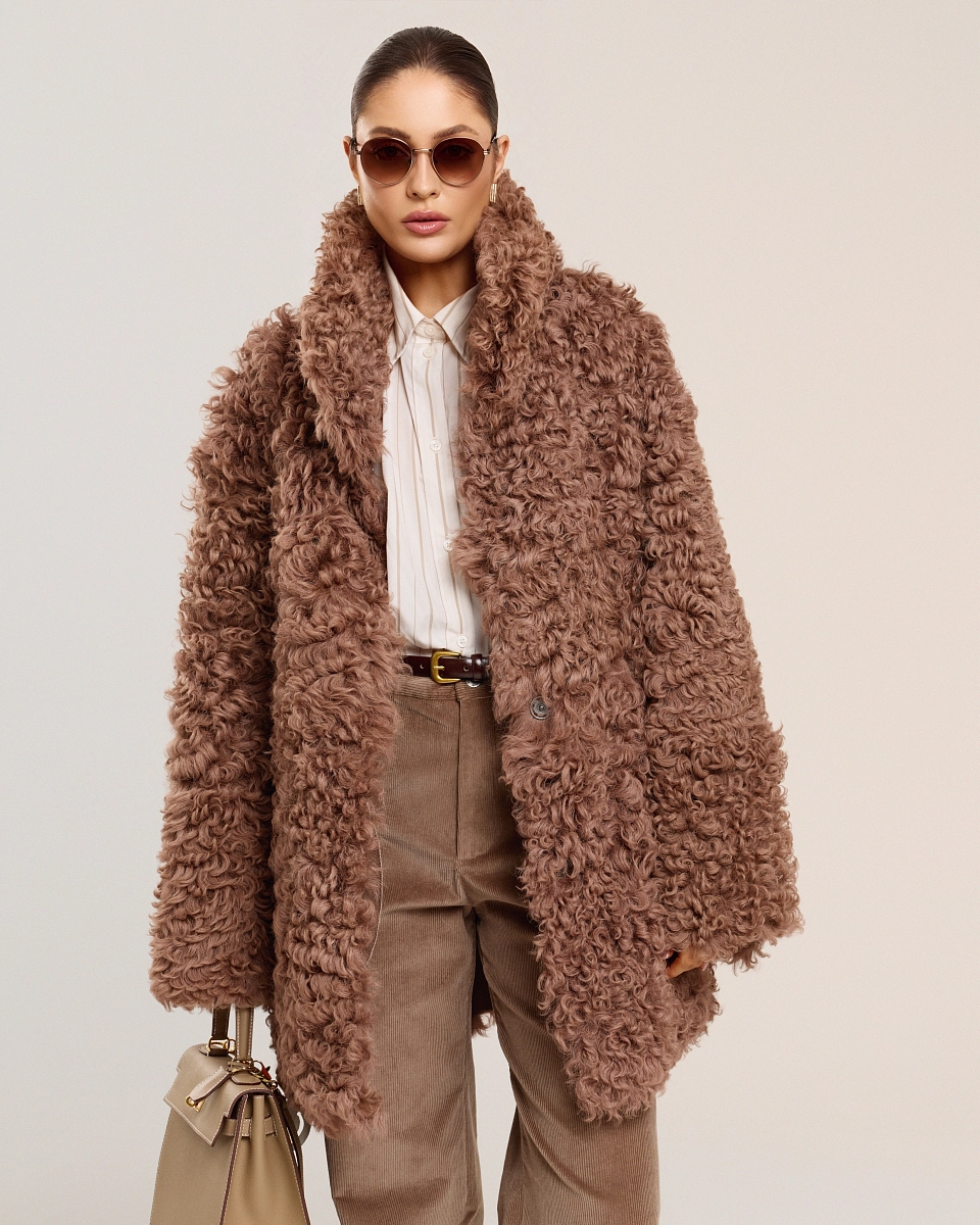 Дубленка Парка из овчины