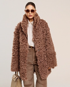 Дубленка Парка из овчины