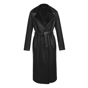 Дубленка Тренч BLACK