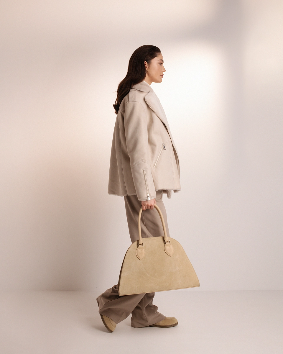 Дубленка Авиатор MELANGE