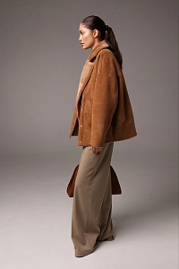 Дубленка Soft Line TERRAKOT