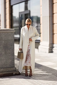 Пальто из кашемира 