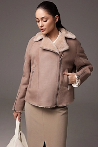 Дубленка Укороченная MELANGE