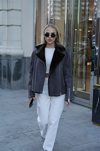 Дубленка Укороченная EXCLUSIVE