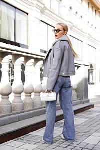 Дубленка Куртка GREY