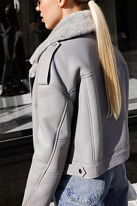 Дубленка Куртка GREY