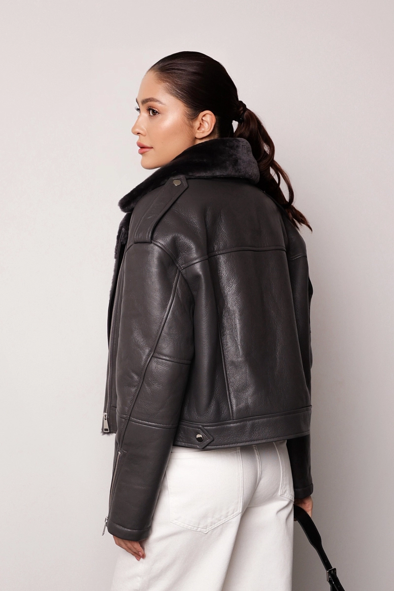 Дубленка Куртка GRAFIT