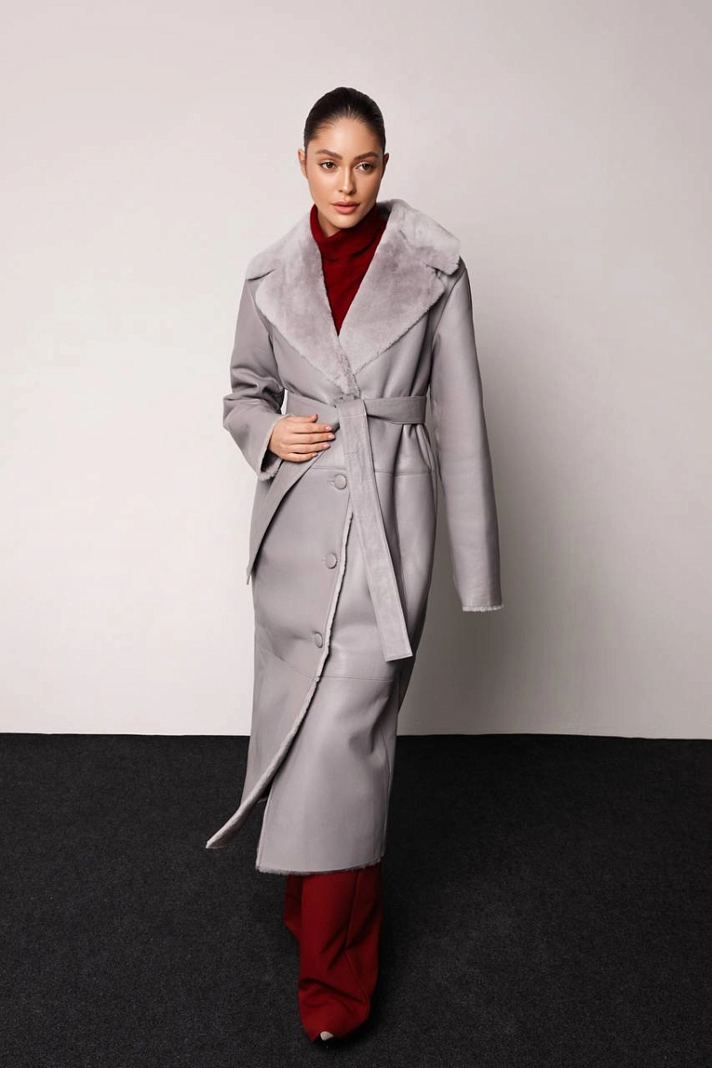 Дубленка Пальто GREY